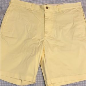 Men’s J.Crew Flat Front Shorts